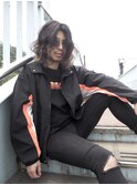 【amt.】スパイラル×シルバーグラデーション
