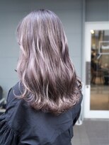 ラニヘアサロン(lani hair salon)&nbsp;ミルクティーラベンダー