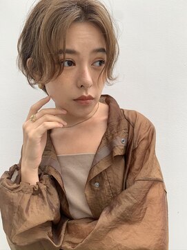 エディット トウキョウ(e.dit tokyo) 【MILK/MURIEL macoto】ショート