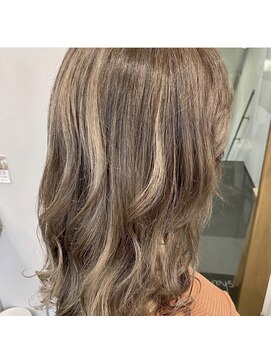 シェア 天王寺(share) モテ・愛されハイライトカラー