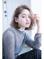 フィガロ ミーナ 東生駒店(FIGARO MINA)&nbsp;【figaro】ミディアムウエーブ