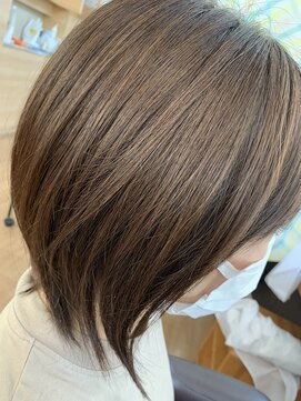 インプレス ちとせモール店(impres) 絶妙前下がりd(^_^o)