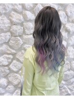 モアナ バイ ヘッドライト 沖縄豊見城店(Moana by HEADLIGHT)&nbsp;Moana豊見城＃インナーカラー＃デザインカラー