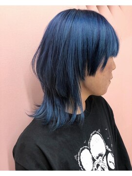 フィガロ ウメダ(FIGARO UMEDA) ブルーウルフスタイル