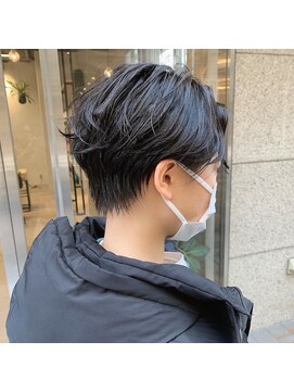 エレン(E L E N) #スッキリショート 10代20代オススメショートスタイル♪