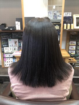 タイズ(ties) 縮毛矯正　ストレートパーマ