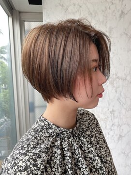 ウィクシー(wixy) 美シルエット前下がりショート