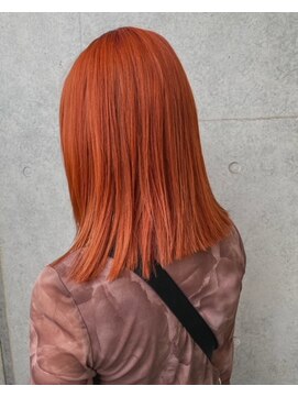 マイン(mine) ぱっつんorange