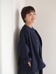 【えがお美容室】50代60代に人気◎白髪カバー似合わせショート