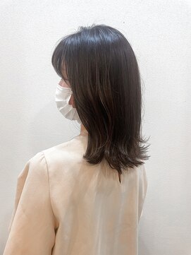 シェノン 西梅田(CHAINON) 大人かわいい/美髪/こなれミディ/くびれヘア/レイヤーカット