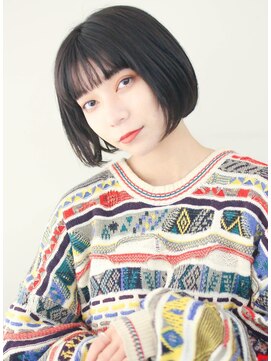 ルアン 上通り(ruen) ボブ ショートボブ 髪質改善 ruen ショートカット 熊本県 上通り