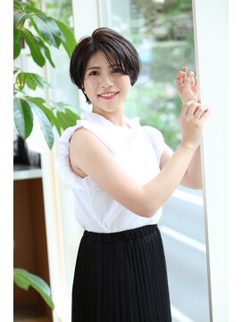 キッカ 千葉店(CHICCA) ハンサムショート