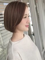 キアラ(Kchiara) 収まるコンパクトボブkchiara福岡天神川野直人