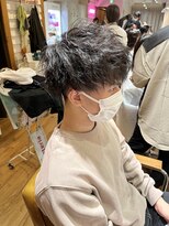 アヴァンス 天王寺店(AVANCE.)&nbsp;MEN'S HAIR ソフトツイスト×刈り上げ