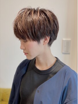 チルヘアデザイン(chill hair design) 刈り上げマッシュ