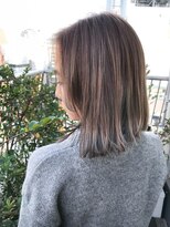 シルクレイ 吉祥寺店(Silk-lei)&nbsp;＃ハイライトグラデーションカラー＃アッシュグレージュ＃吉祥寺