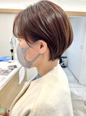 (ATENA AVEDA)頭の形が綺麗に見えるショートボブ