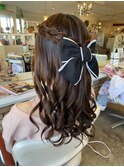 ☆お出かけヘアセット☆