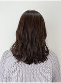 ピンクブラウン×セミロング【CIEL×maki】