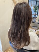 アルター(aL ter) ピンクアッシュにハイライト