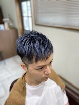 スリーピース(3piece) ツーブロック