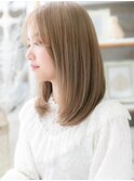 ★透け感プラチナカラー前下がり美髪ワンカール20代30代40代★8!