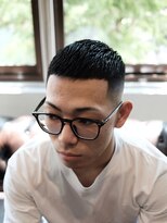 エーピーティートアウエスト(APT. TOR WEST)&nbsp;Crew Skin fade