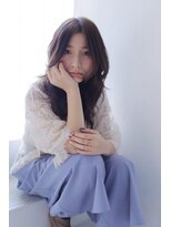 美容室リーフ 豊田店(LeaF)&nbsp;グレージュロング