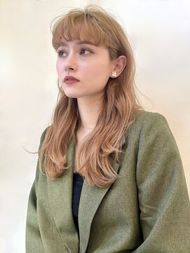 カナン 銀座(CANAAN) ハイトーンロングスタイル