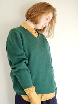 フランチェスカ(Francesca) 【森ひまわり】抜け感ルーズボブ　クラシカルボブ