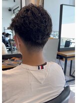 シェルハ(SHELHA)&nbsp;リバースパーマツイストスパイラルパーマ波巻きパーマ刈り上げ