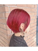 サロンドミルク 原宿(salon de MiLK)&nbsp;チェリーレッド