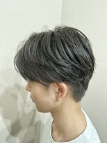 オウン(Alwon)&nbsp;【韓国風】メンズ刈り上げマッシュヘア