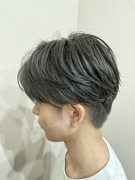 オウン(Alwon) 【韓国風】メンズ刈り上げマッシュヘア