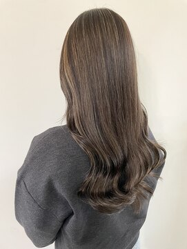 ヘアー ミッション 心斎橋店(hair Mission) ハイライトグレージュ