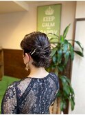 ヘアアレンジ