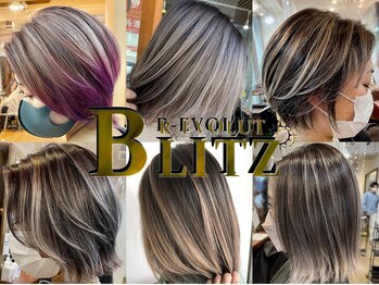 BLITZ R-EVOLUT【ブリッツ　レボルト】