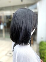 テトテ 門戸厄神店(tetote)&nbsp;／ヘルシースタイル／髪質改善／黒髪ボブ／