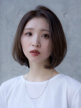 エインアンリー 表参道(AIN.ANLY.) 大人ショートボブ20代30代40代【AIN.表参道】小田恭平