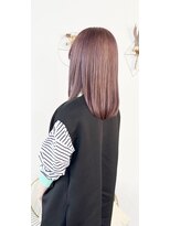 キャンバス(CANVAS)&nbsp;【CANVAS】シアーピンクベージュ