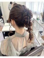 オウン(AUN)&nbsp;編み下ろしポニー