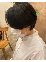 オネスト 八柱店(onest)&nbsp;黒髪ハンサムショート