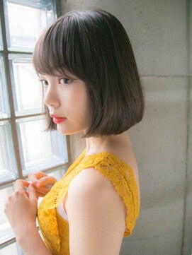 リリアン 表参道(relian) 王道ボブ×縮毛矯正