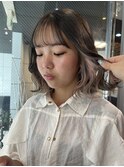 インナー×ホワイトベージュ☆【多田　華歌】