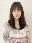 【フォルテ千鶴】縮毛矯正でナチュラルワンカールヘア