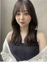 巻くだけじゃない？！ヨシンモリ/エギョモリ/ワンホンヘアはカットが命！前髪/韓国//顔周り/レイヤー/仙台