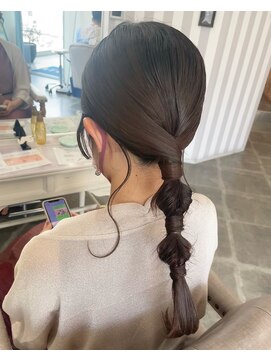 ヘアー フルール(Hair fleur) 結婚式アレンジ