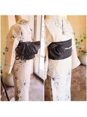 結ばない帯結び