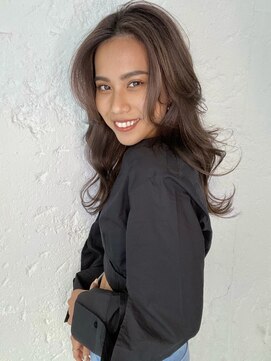 ブレンド 渋谷(BLend) BLend 渋谷　韓国風グレージュレイヤーカット