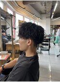 ツイストスパイラルパーマ ツイストパーマ スパイラルパーマ